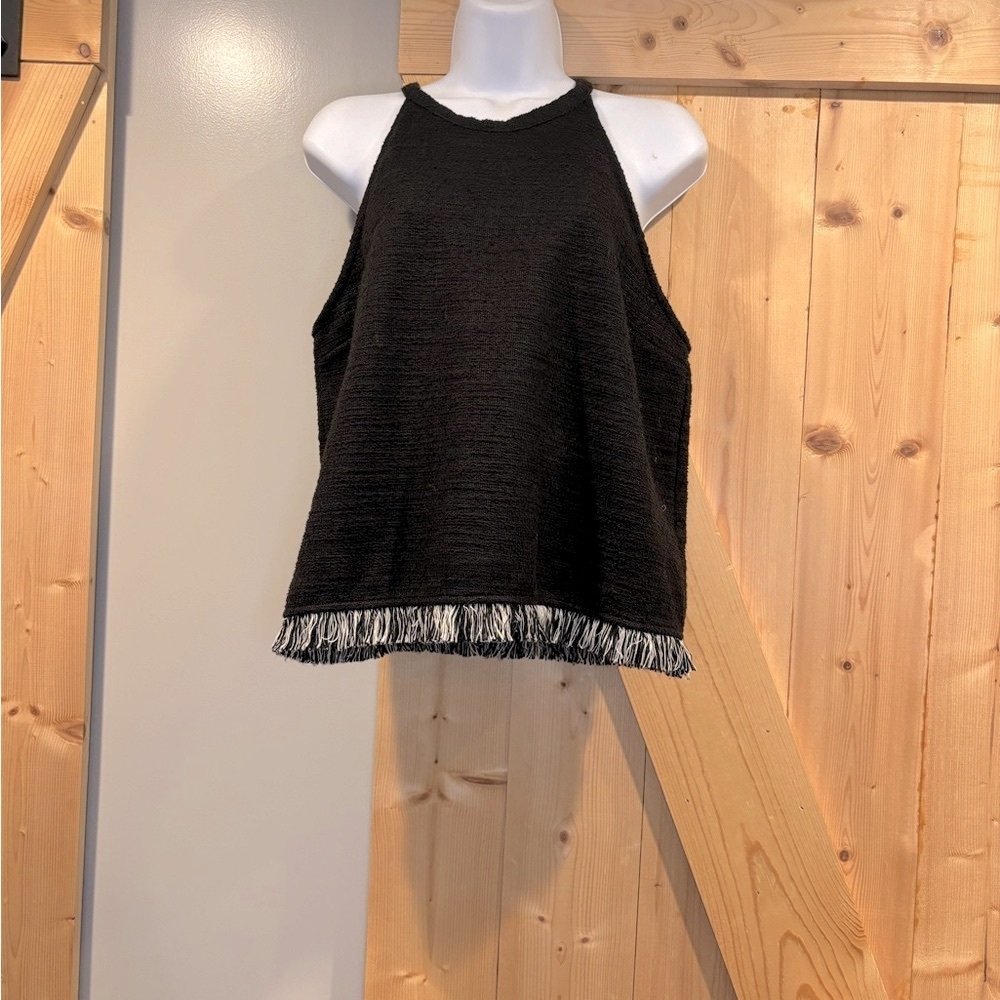Tomato girl summer Zara top NWT
